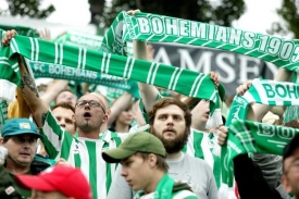 Fanoušci Bohemians 1905.