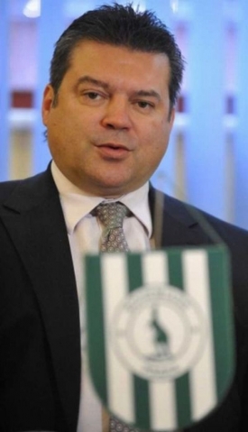Karel Kapr, šéf střížkovských Bohemians Praha.