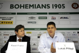 Lukáš Přibyl, ředitel Bohemians 1905.