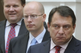 ČSSD už ohl&aacute;sila, že bude pro to, aby byl Wolf zbaven imunity.
