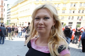 Kl&aacute;ra Vesel&aacute; Samkov&aacute;, advok&aacute;tka poslance Wolfa.