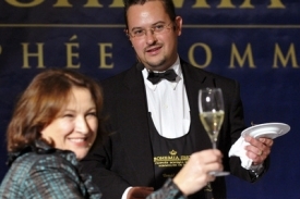 Vítězem ČR Trophée Bohemia Sekt Sommelier se stal Tomáš Brůha.