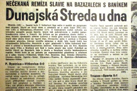 Z nedělního fotbalového kola, 5. listopad 1989.