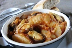 Francouzská specialita matelote.