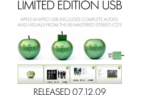 USB Beatles