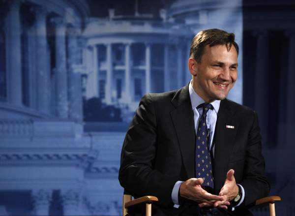 Sikorski, Washington, 4. listopadu: Vojáci NATO do Polska!