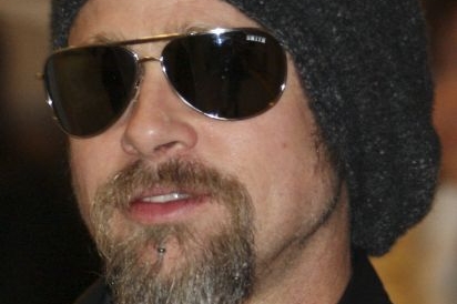 Herec Brad Pitt.