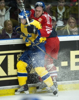 Karel Rachůnek (vpravo) a Martin Thornberg.