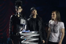 Nejlepší skupinou byla vyhlášena skupina Tokio Hotel.