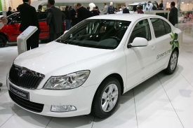 Škoda Octavia si drží nadále první příčku.