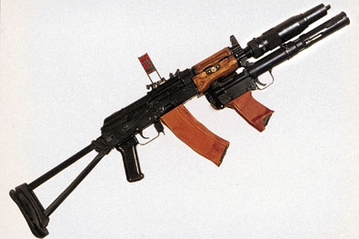 Ak-74.