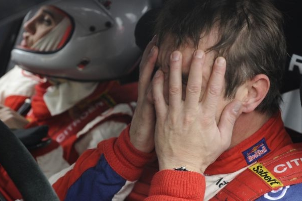 Sebastian Loeb v Sosonové nevyhrál.