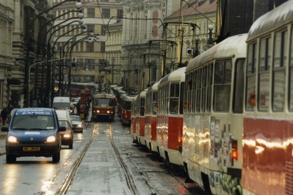 Stávka MHD bude, Praze hrozí dopravní kolaps.