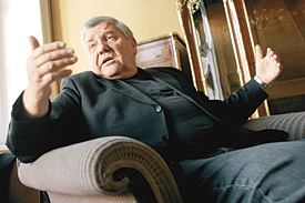 B&yacute;val&yacute; předseda pražsk&eacute;ho Městsk&eacute;ho v&yacute;boru KSČ Miroslav &Scaron;těp&aacute;n.