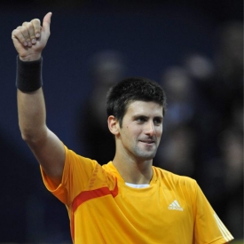 Vítěz souboje Novak Djokovič. Vítěz souboje Novak Djokovič.