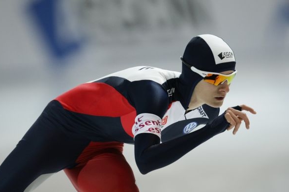 Martina Sáblíková skončila na trati 1500 metrů druhá. Martina Sáblíková skončila na trati 1500 metrů druhá.