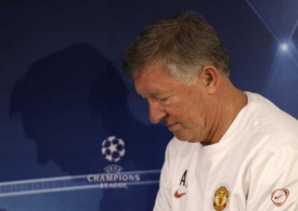 Sir Alex ferguson, trenér fotbalistů Manchesteru United.
