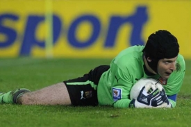 Petr Čech, gólman fotbalistů Chelsea a české reprezentace.