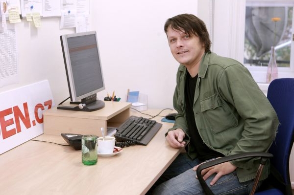 Zpěvák Michal Malátný.