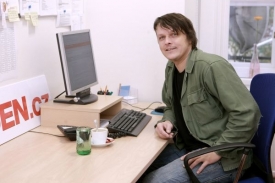 Zpěvák Michal Malátný.