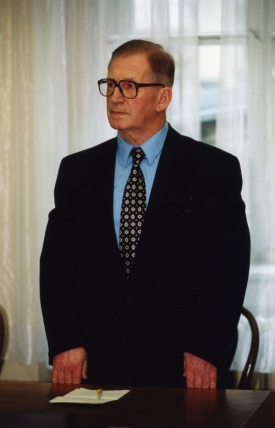 Lubomír Štrougal byl dlouholetý komunistický premiér.