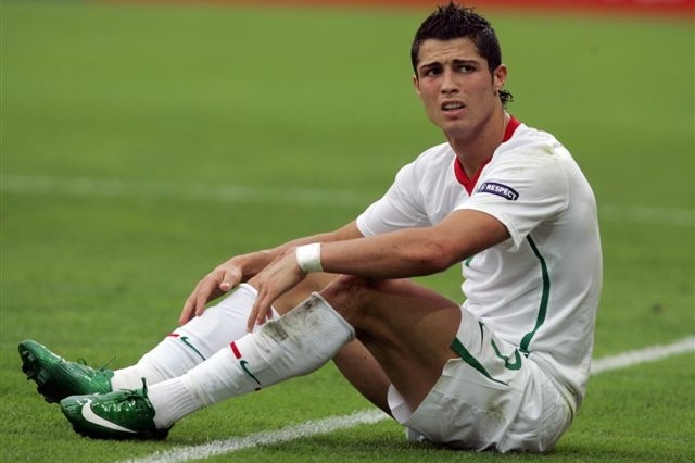 Netancoval jsem opilý na stole, přesvědčil Ronaldo (ilustrační foto).