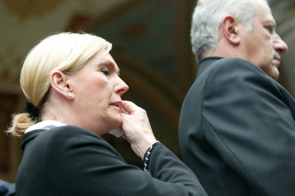 Helena Vondráčková s manželem Martinem Michalem.