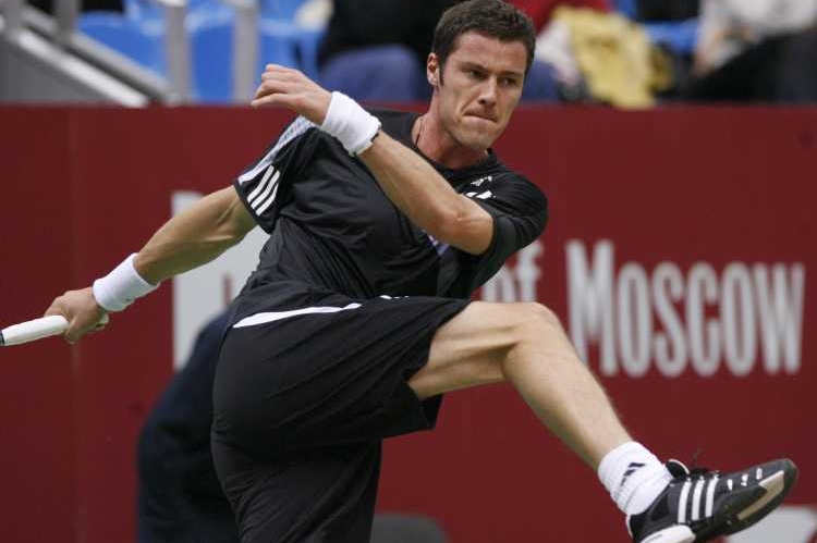 Marat Safin, loučící se ruský tenista. 