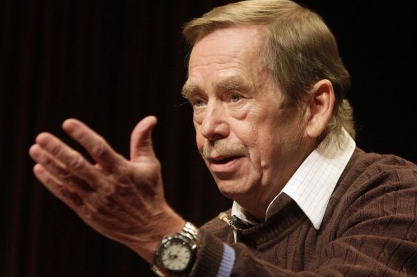 Václav Havel bude v Bruselu mluvit o pádu komunismu. 