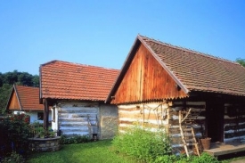 Skanzen v Přerově nad Labem.