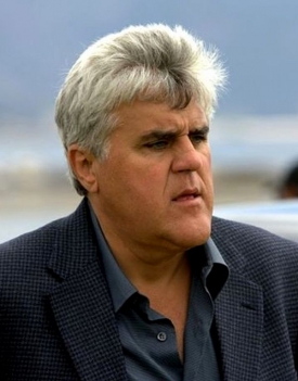 Jay Leno, Lettermanův nejsilnější konkurent.