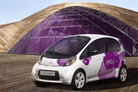 Citroën nazval svůj elektromobil C-Zero.