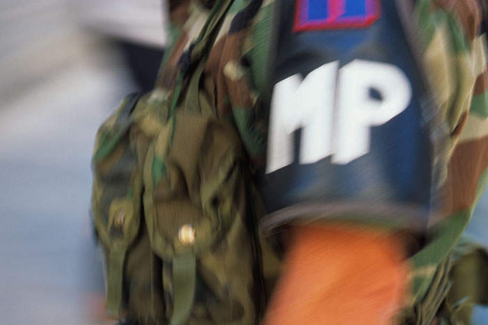 Vojenská policie působí ve více než 40 armádách. Na snímku USA. 