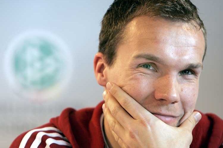 Německý fotbalový brankář Robert Enke (archivní snímek z roku 2007).