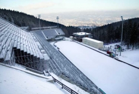 Skokanský areál na Ještědu prošel před MS nákladnu opravou.