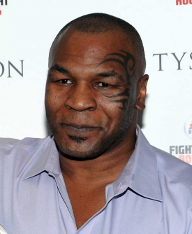 B&yacute;val&yacute; americk&yacute; boxer Mike Tyson