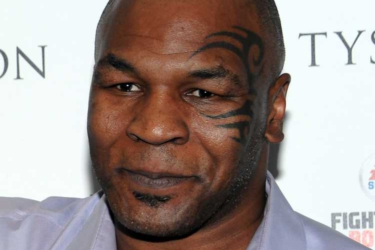 Bývalý americký boxer Mike Tyson Bývalý americký boxer Mike Tyson
