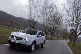 Nissan Qashqai nabídne především sympatický podvozek.