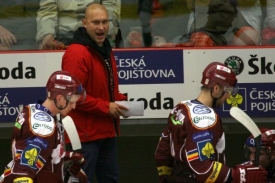 Hynka s Výborným vystřídal na Spartě David Volek.
