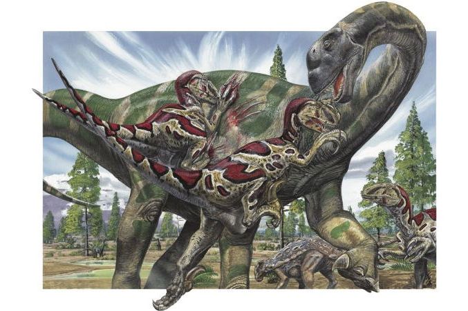 Dinosauři svým způsobem života připomínali spíše savce než ještěry.