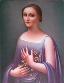 Česk&aacute; Mona Lisa.