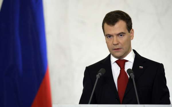 Medveděv o velmoci jménem Rusko. Medveděv o velmoci jménem Rusko.