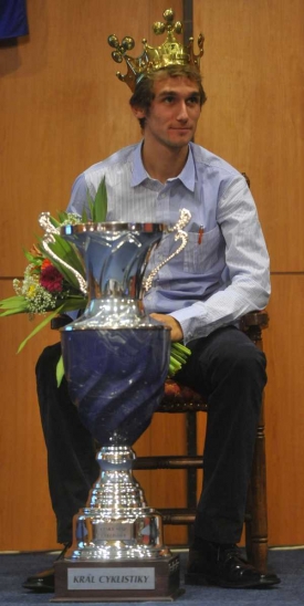 Korunovan&yacute; Roman Kreuziger.