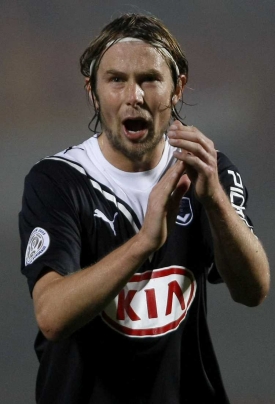 Fotbalov&yacute; reprezentant Jaroslav Pla&scaron;il.
