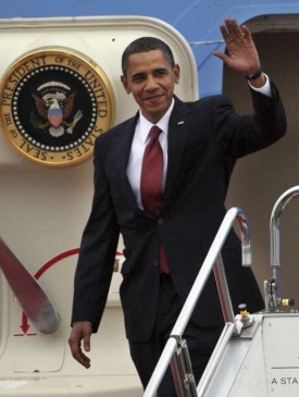 Své nynější asijské turné začal Obama v Japonsku.