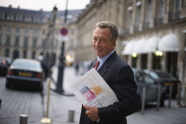 Ředitel Vivendi Group Eric Licoys. 