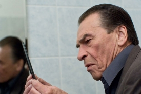 František Němec v televizním filmu Archiv.
