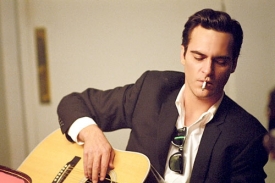 Joaquin Phoenix ve filmu Walk the Line.