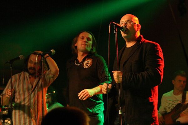 J.A.R. - Dan Bárta, Michael Viktořík, Ota Klempíř a Robert Balzar