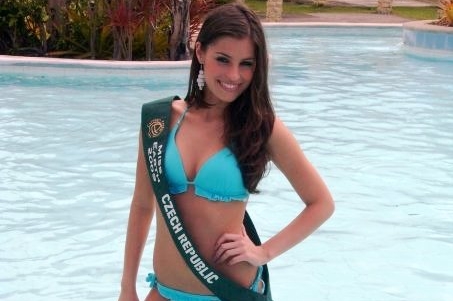 Tereza Budková na Filipínách.